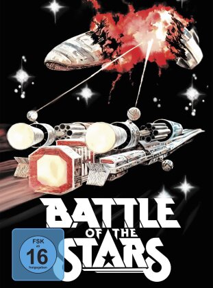 Battle of the Stars (1977) (Cover B, Limited Edition, Mediabook, Blu-ray + DVD)