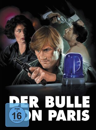 Der Bulle von Paris (1985) (Cover A, Limited Edition, Mediabook, Blu-ray + DVD)