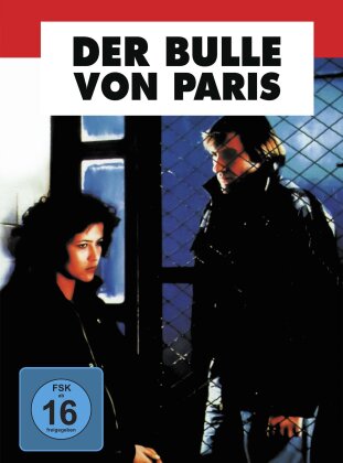 Der Bulle von Paris (1985) (Cover B, Limited Edition, Mediabook, Blu-ray + DVD)