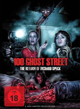 100 Ghost Street - The Return of Richard Speck (2012) (Édition Limitée, Mediabook, Uncut, Blu-ray + DVD)