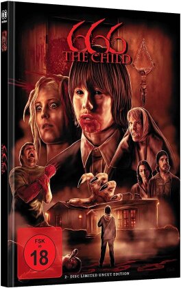 666 - The Child (2006) (Limited Edition, Mediabook, Uncut, Blu-ray + DVD)