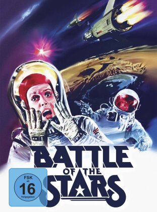 Battle of the Stars (1977) (Cover A, Limited Edition, Mediabook, Blu-ray + DVD)