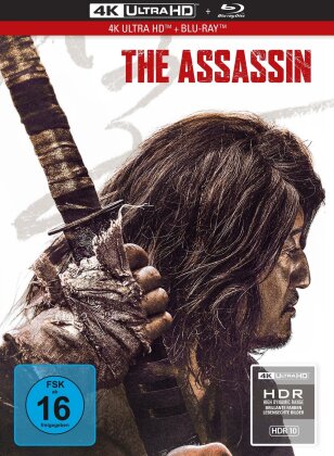 The Assassin (2023) (Édition Limitée, Mediabook, 4K Ultra HD + Blu-ray)