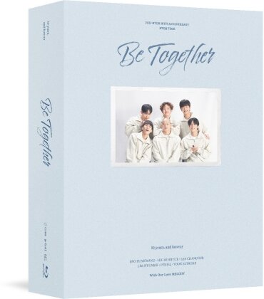 Btob (K-Pop) - 10th Anniversary Concert 2022: BTOB Time (Be Together) (2 Blu-rays)