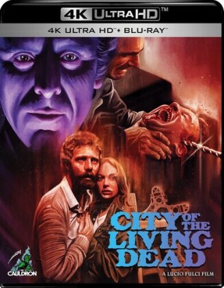 City Of The Living Dead (1980) (4K Ultra HD + Blu-ray)