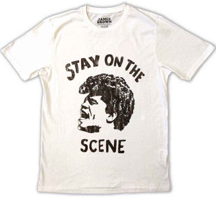 James Brown Unisex T-Shirt - Stay On The Scene
