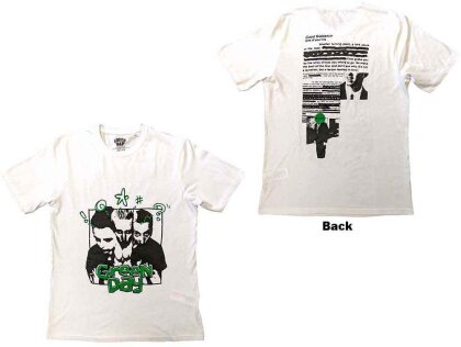 Green Day Unisex T-Shirt - Good Riddance (Back Print)