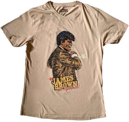 James Brown Unisex T-Shirt - Mr Dynamite