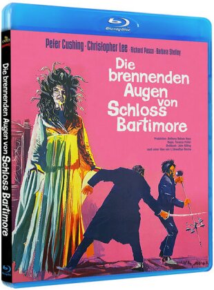 Die brennenden Augen von Schloss Bartimore (1964) (Édition Limitée)
