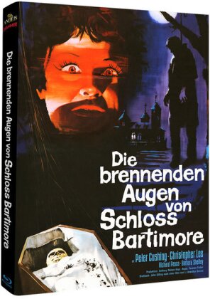 Die brennenden Augen von Schloss Bartimore (1964) (Cover A, Limited Edition, Mediabook)