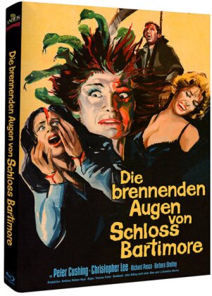 Die brennenden Augen von Schloss Bartimore (1964) (Cover B, Limited Edition, Mediabook)