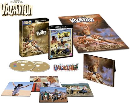 National Lampoon's Vacation (1983) (Ultimate Collector's Edition, 4K Ultra HD + Blu-ray)