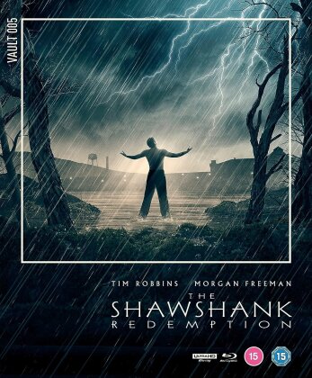 The Shawshank Redemption (1995) (The Film Vault, Limited Edition, 4K Ultra HD + Blu-ray)