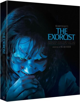 The Exorcist (1973) (Édition 50ème Anniversaire, Director's Cut, Version Cinéma, Steelbook, 4K Ultra HD + Blu-ray)