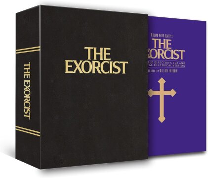 The Exorcist (1973) (Édition 50ème Anniversaire, Édition Deluxe, Director's Cut, Version Cinéma, Édition Limitée, Steelbook, 4K Ultra HD + Blu-ray)