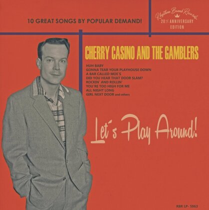 Cherry Casino & The Gamblers - Let's Play Around (10" Maxi)