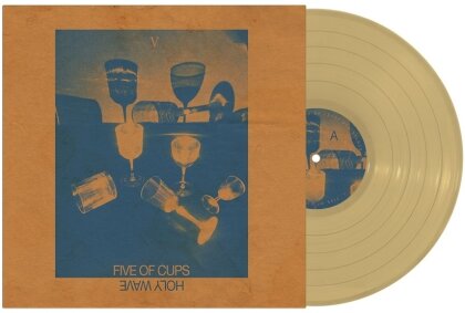 Holy Wave - Five Of Cups (Gold Vinyl, LP)