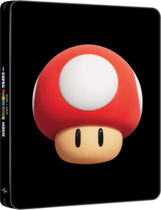 Super Mario Bros. - Il Film (2023) (Edizione Limitata, Steelbook, 4K Ultra HD + Blu-ray)
