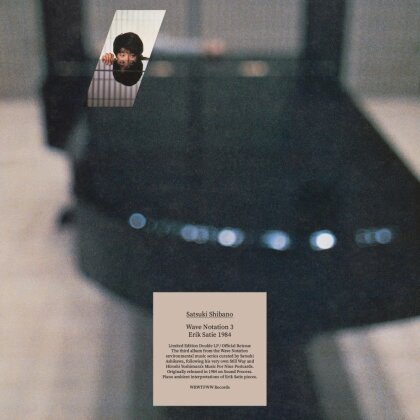 Satsuki Shibano - Wave Notation 3: Erik Satie 1984 (2 LPs)