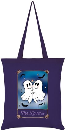 The Lovers Ghost Tarot - Tote Bag