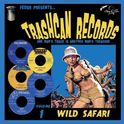 Trashcan Records 01: Wild Safari (Bonus Edition, Édition Limitée)