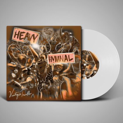 Vintage Trouble - Heavy Hymnal (Indies Only, Limited Edition, White Vinyl, LP)