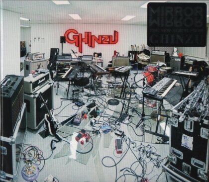 Ghinzu - Mirror Mirror (2023 Reissue, Play It Again Sam Records, LP)