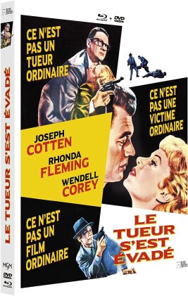 Le tueur s'est évadé (1956) (Blu-ray + DVD)
