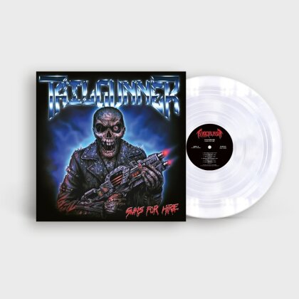Tailgunner - Guns For Hire (Crystal Clear Vinyl, LP)
