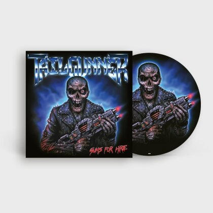 Tailgunner - Guns For Hire (Picture Disc, LP)