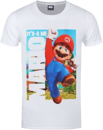 Super Mario Bros: It's A Me Mario - Men's T-Shirt