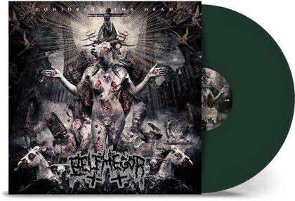 Belphegor - Conjuring The Dead (2023 Reissue, Nuclear Blast, Limited Edition, Dark Green Vinyl, LP)