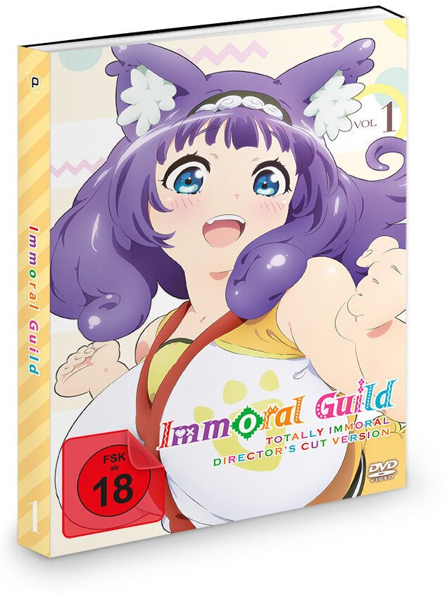 Immoral Guild - Totally Immoral - Vol. 1 (Director's Cut, 2 DVDs)