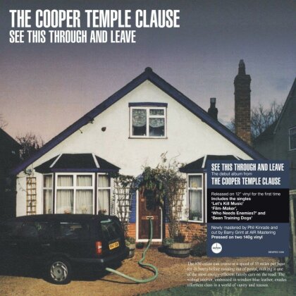 Cooper Temple Clause - See This Through & Leave (2023 Reissue, Demon/Edsel, Black Vinyl, 2 LPs)