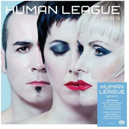 The Human League - Secrets (2023 Reissue, Deluxe Edition, 2 CD)