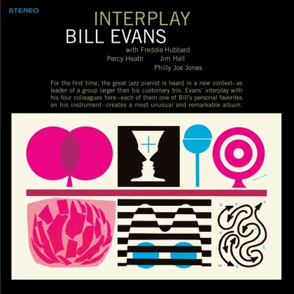 Bill Evans - Interplay (Bonustrack, 2023 Reissue, Jazz Wax Records, Limited Edition, LP)