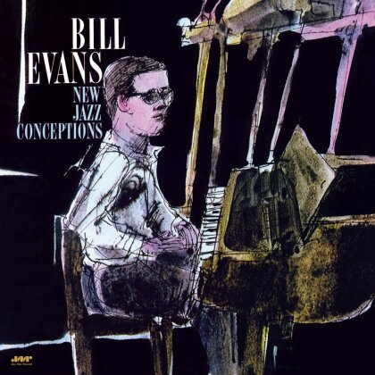 Bill Evans - New Jazz Conceptions (2023 Reissue, Jazz Wax Records, Bonustrack, Limited Edition, LP)