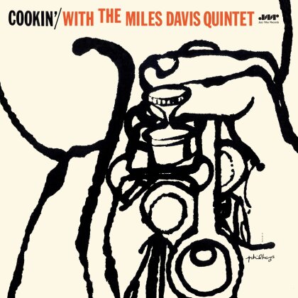 Miles Davis - Cookin' (2023 Reissue, Bonustrack, Jazz Wax Records, Limited Edition, LP)