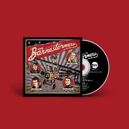 The Barnestormers (Jimmy Barnes/Slim Jim Phantom/Jools Holland/Chris Cheney/Kevin Shirley) - --- (Liberation Music OZ)