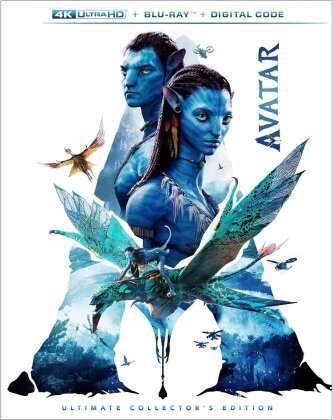 Avatar (2009) (Ultimate Collector's Edition, 4K Ultra HD + 2 Blu-rays)