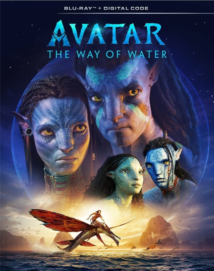 Avatar: The Way of Water - Avatar 2 (2022) (2 Blu-rays)