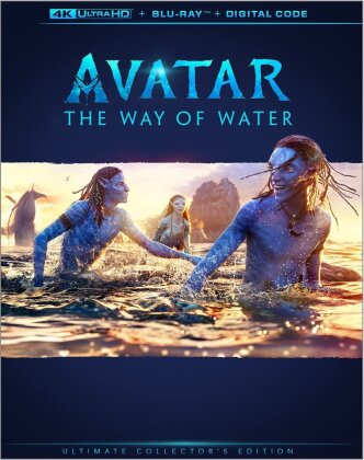 Avatar: The Way of Water - Avatar 2 (2022) (Ultimate Collector's Edition, 4K Ultra HD + 2 Blu-rays)