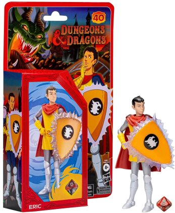 Figurine - Eric - Dungeons & Dragon - 15 cm