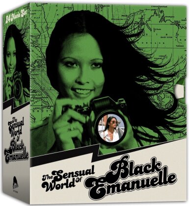 The Sensual World of Black Emanuelle (13 Blu-ray + 2 CD)