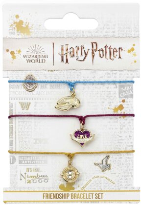 Harry Potter Golden Snitch Armband-Set