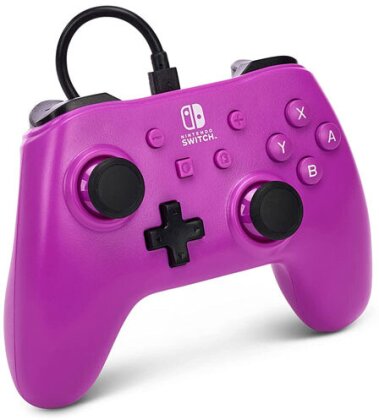 Switch Controller wired grape purple PowerA