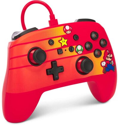 Switch Controller Enhanced wired Mario Speedster PowerA
