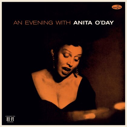 Anita O'Day - An Evening With Anita O'Day (Bonustracks, Supperclub, Edizione Limitata, LP)