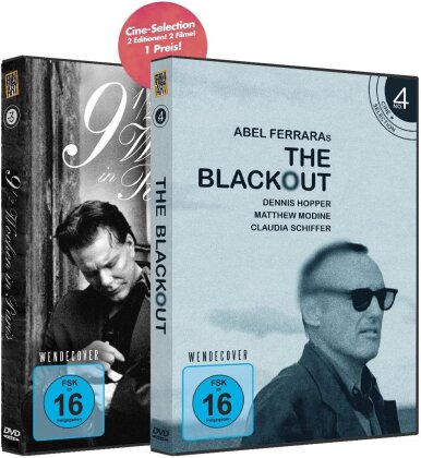 9 1/2 Wochen in Paris / The Blackout (2 DVDs)