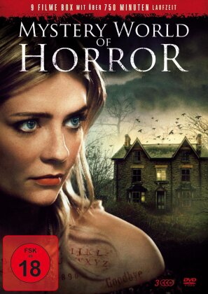 Mystery World of Horror - 9 Filme Box (3 DVDs)